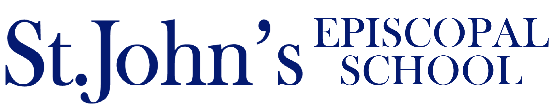 Logo for St John's Episcopal School