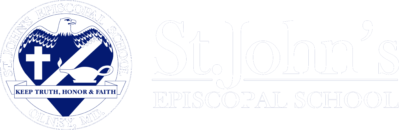 Logo for St John's Episcopal School